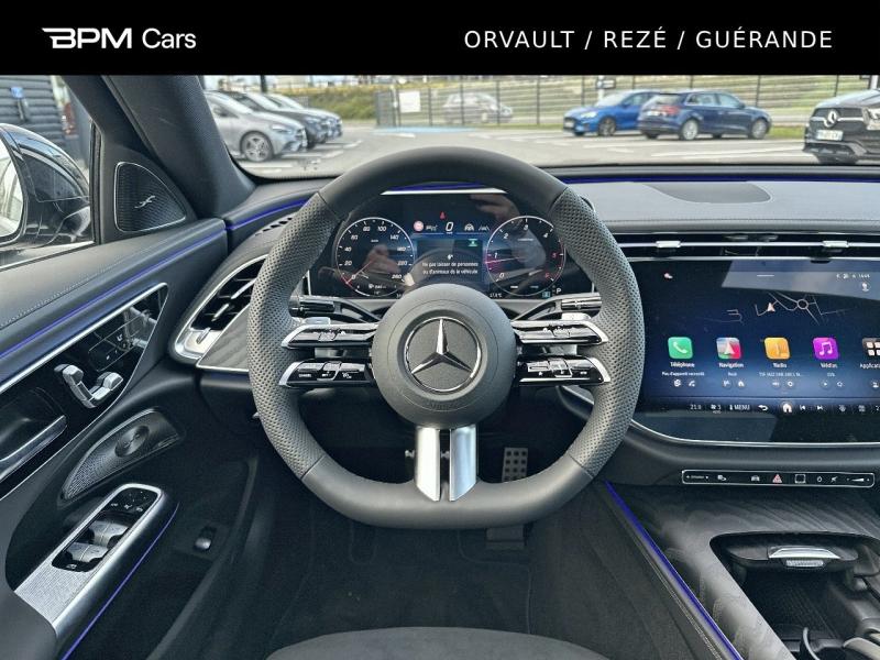 Image MERCEDES-BENZ Classe E 220 d 197+23ch AMG Line 9G-Tronic