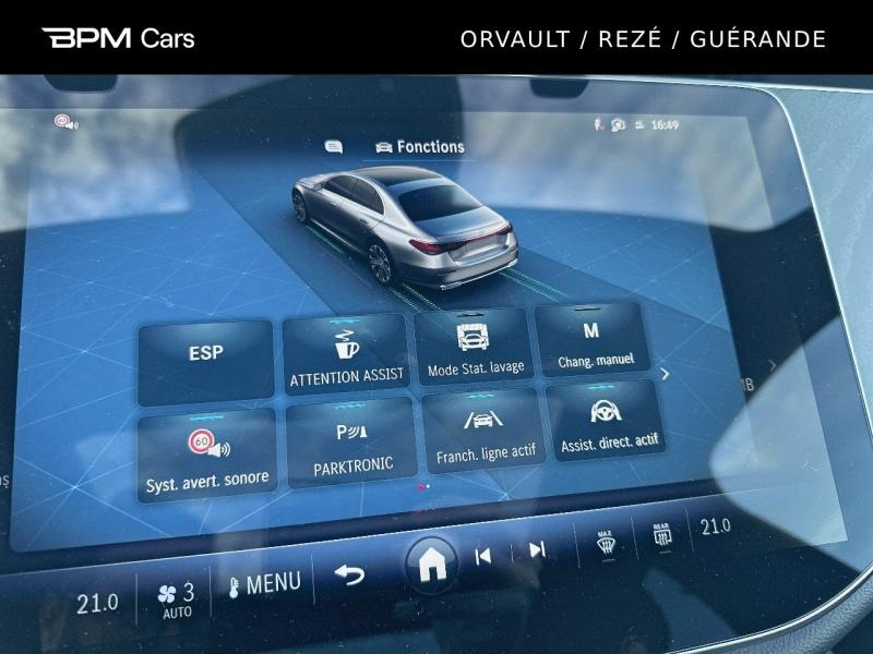 Image MERCEDES-BENZ Classe E 220 d 197+23ch AMG Line 9G-Tronic