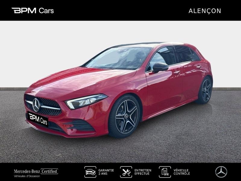Photo MERCEDES-BENZ Classe A 180 d 116ch AMG Line 7G-DCT
