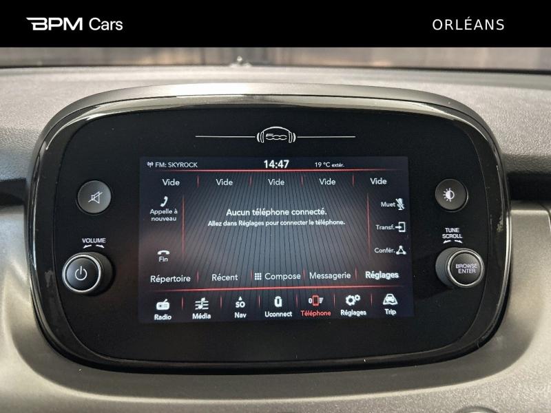 Image FIAT 500X 1.0 FireFly Turbo T3 120ch Sport & Style Euro 6D Full