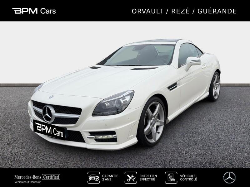 Photo MERCEDES-BENZ Classe SLK 200 7GTro+