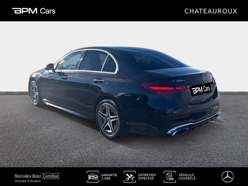Image MERCEDES-BENZ Classe C 300 e 204+129ch AMG Line