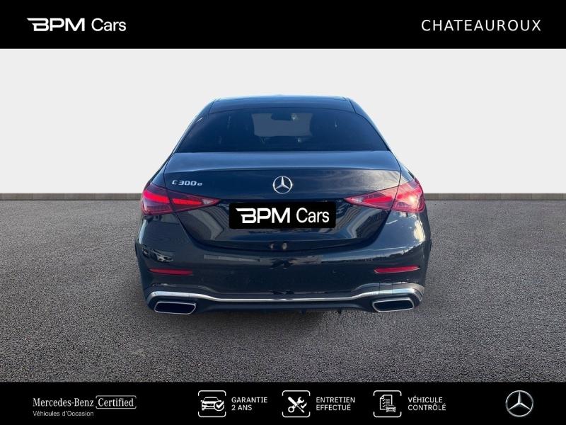 Image MERCEDES-BENZ Classe C 300 e 204+129ch AMG Line