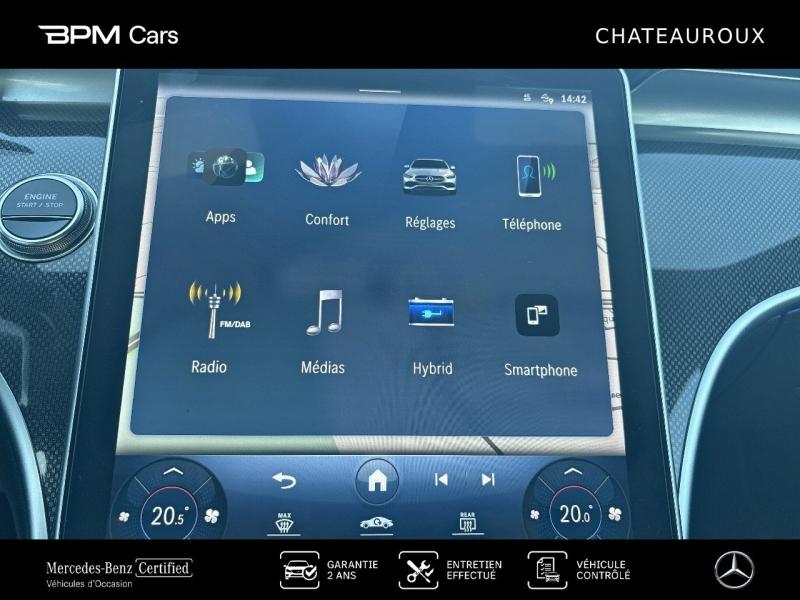 Image MERCEDES-BENZ Classe C 300 e 204+129ch AMG Line