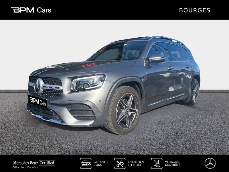Photo MERCEDES-BENZ GLB 200d 150ch AMG Line 8G DCT