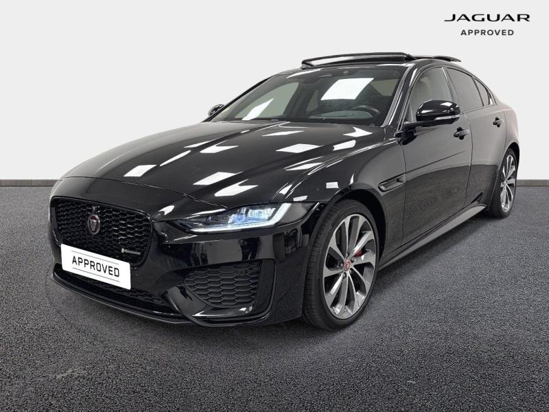 Photo JAGUAR XE D200 MHEV R-Dynamic Black AWD BVA8