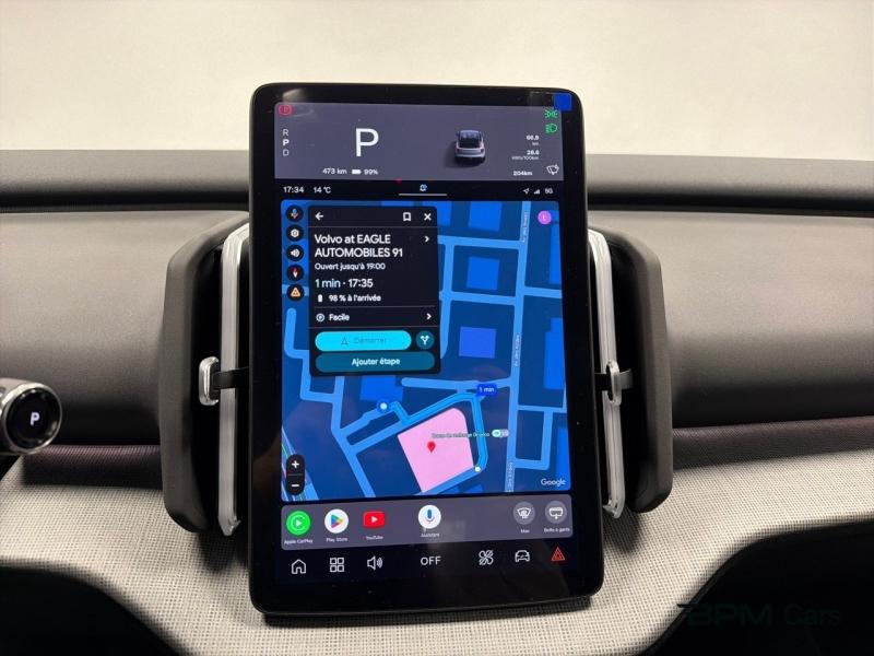 Image VOLVO EX30 Single Extended Range 272ch Plus