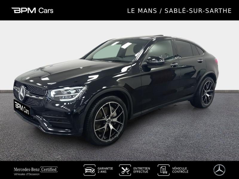 Photo MERCEDES-BENZ GLC Coupé 220 d 194ch Business Line 4Matic 9G-Tronic