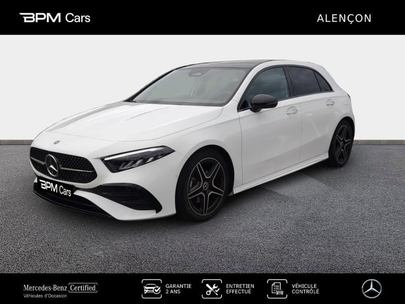 Photo MERCEDES-BENZ Classe A 180 d 116ch AMG Line 8G-DCT