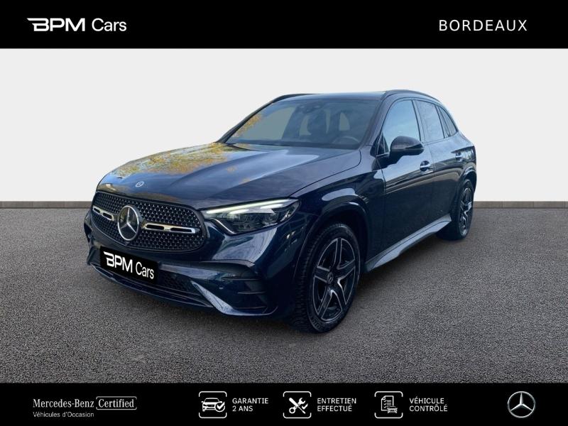 Photo MERCEDES-BENZ GLC 300 de Hybrid 333ch AMG Line 4Matic 9G-Tronic