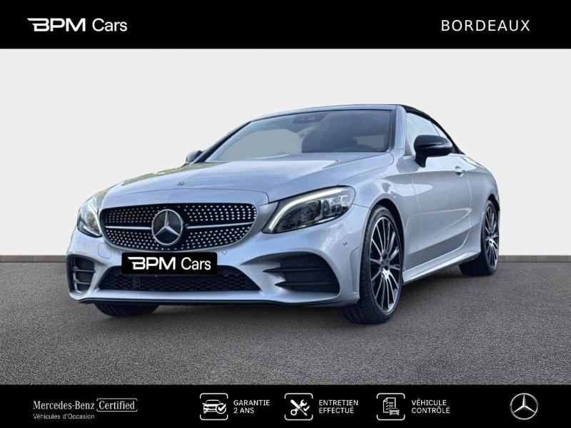 Photo MERCEDES-BENZ Classe C Cabriolet 220 d 194ch AMG Line 9G-Tronic