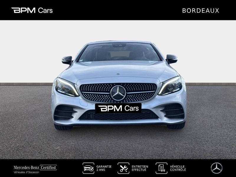 Image MERCEDES-BENZ Classe C Cabriolet 220 d 194ch AMG Line 9G-Tronic