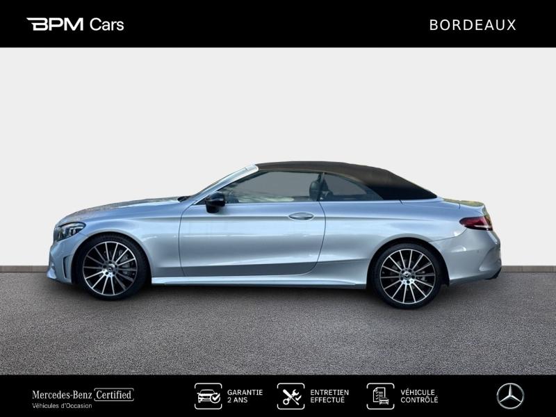 Image MERCEDES-BENZ Classe C Cabriolet 220 d 194ch AMG Line 9G-Tronic