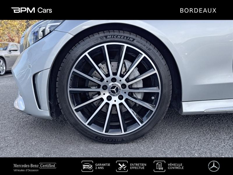 Image MERCEDES-BENZ Classe C Cabriolet 220 d 194ch AMG Line 9G-Tronic