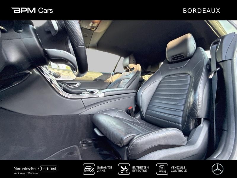 Image MERCEDES-BENZ Classe C Cabriolet 220 d 194ch AMG Line 9G-Tronic