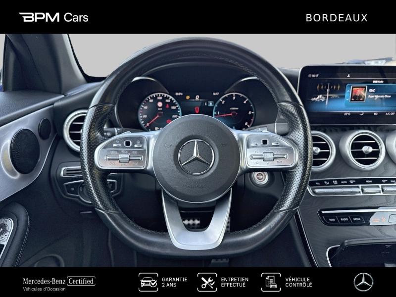 Image MERCEDES-BENZ Classe C Cabriolet 220 d 194ch AMG Line 9G-Tronic