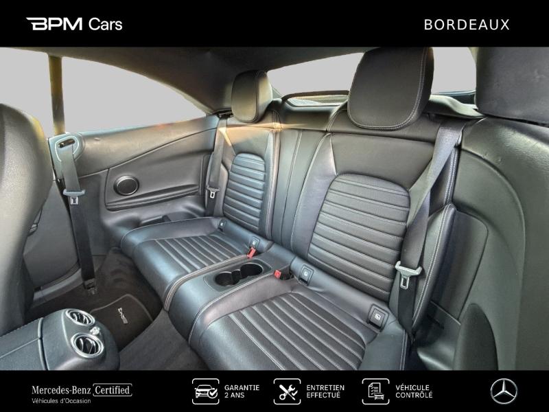 Image MERCEDES-BENZ Classe C Cabriolet 220 d 194ch AMG Line 9G-Tronic