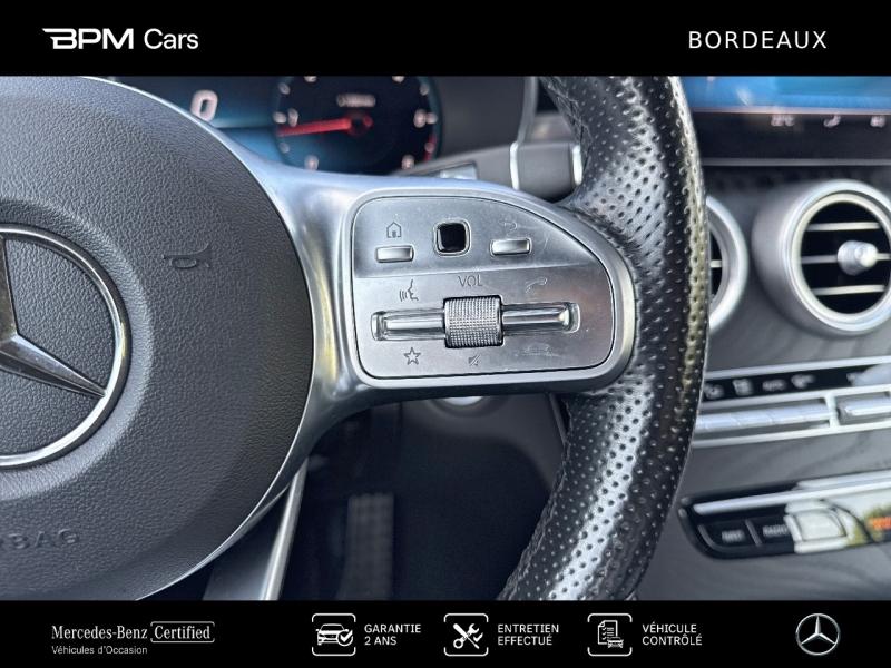 Image MERCEDES-BENZ Classe C Cabriolet 220 d 194ch AMG Line 9G-Tronic