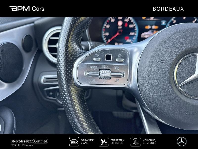 Image MERCEDES-BENZ Classe C Cabriolet 220 d 194ch AMG Line 9G-Tronic