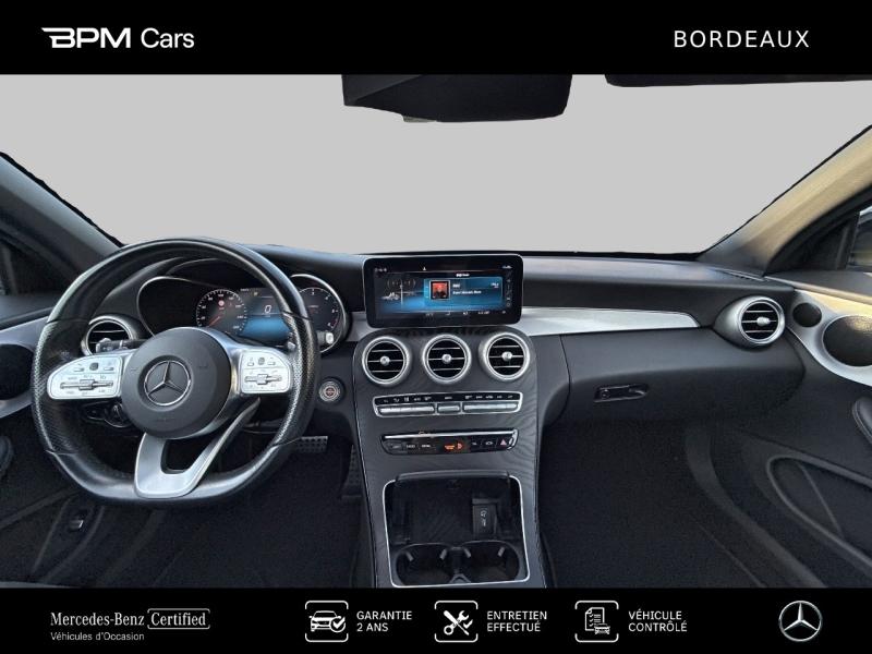 Image MERCEDES-BENZ Classe C Cabriolet 220 d 194ch AMG Line 9G-Tronic