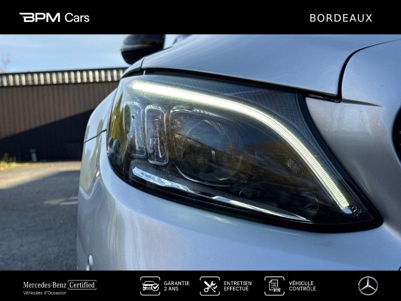 Image MERCEDES-BENZ Classe C Cabriolet 220 d 194ch AMG Line 9G-Tronic
