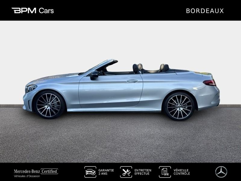 Image MERCEDES-BENZ Classe C Cabriolet 220 d 194ch AMG Line 9G-Tronic