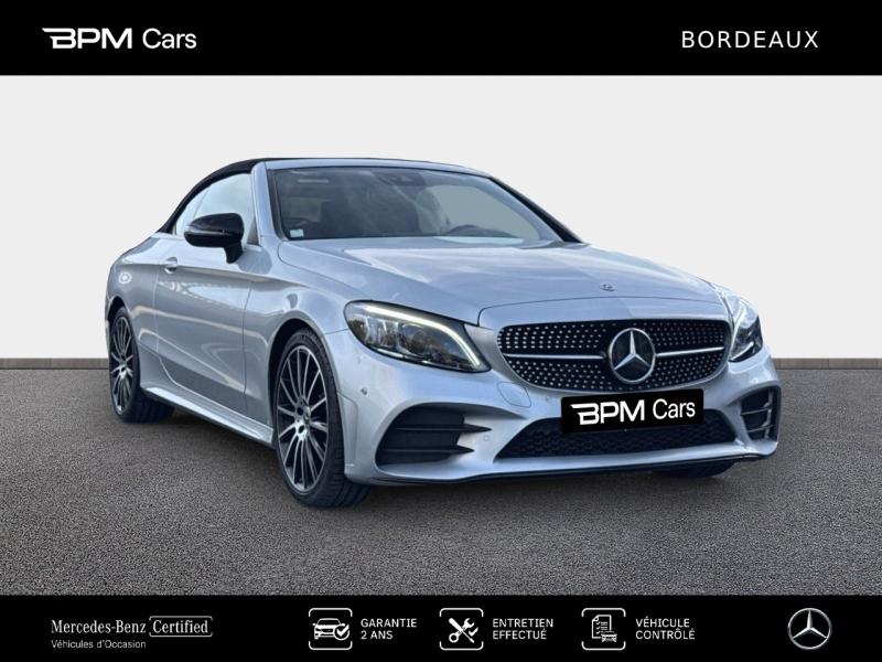 Image MERCEDES-BENZ Classe C Cabriolet 220 d 194ch AMG Line 9G-Tronic