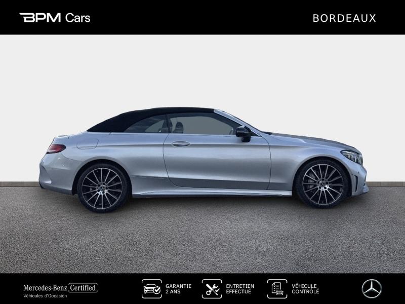 Image MERCEDES-BENZ Classe C Cabriolet 220 d 194ch AMG Line 9G-Tronic