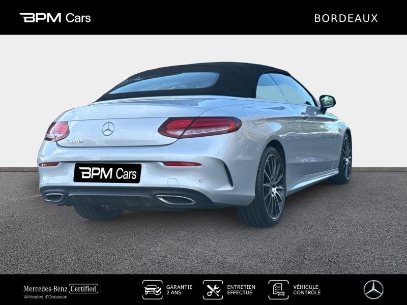 Image MERCEDES-BENZ Classe C Cabriolet 220 d 194ch AMG Line 9G-Tronic