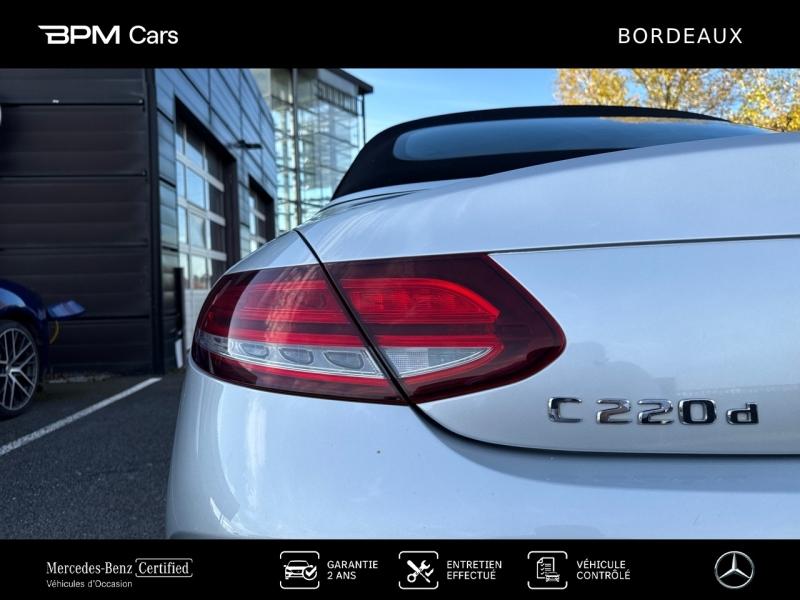 Image MERCEDES-BENZ Classe C Cabriolet 220 d 194ch AMG Line 9G-Tronic