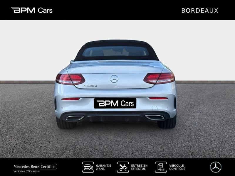Image MERCEDES-BENZ Classe C Cabriolet 220 d 194ch AMG Line 9G-Tronic