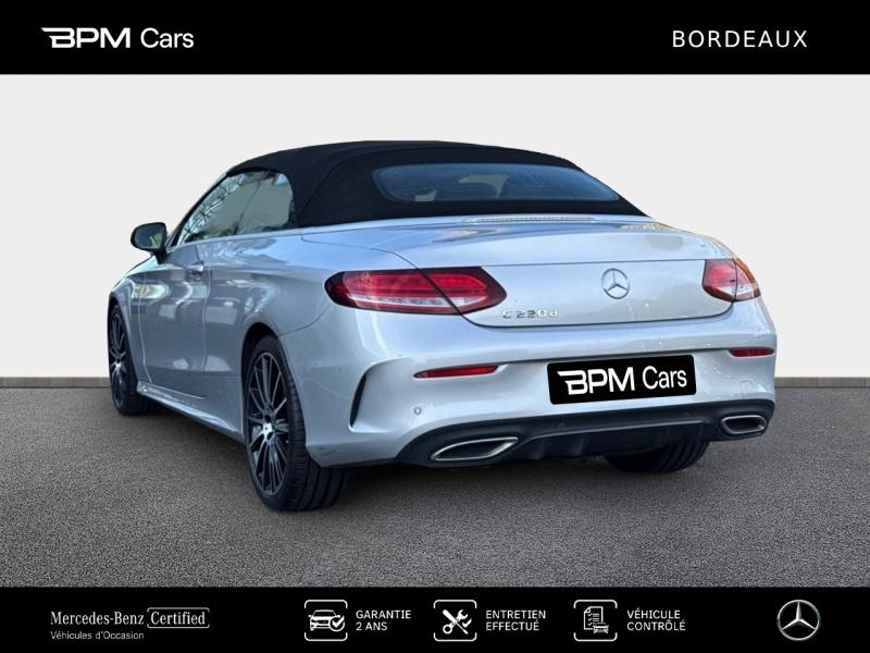 Image MERCEDES-BENZ Classe C Cabriolet 220 d 194ch AMG Line 9G-Tronic