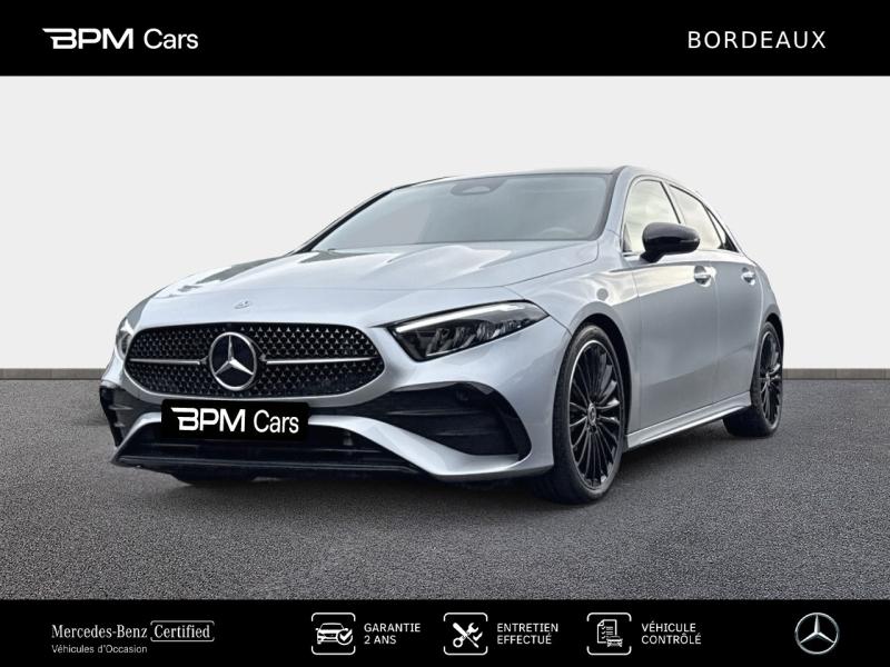 Photo MERCEDES-BENZ Classe A 200 d 150ch AMG Line 8G-DCT