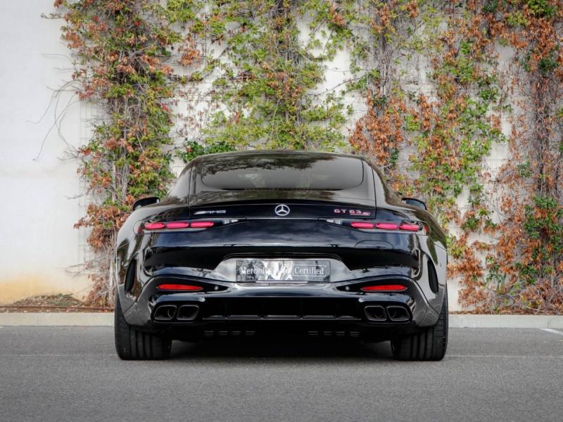 Image MERCEDES-BENZ AMG GT 63 816ch S E Performance