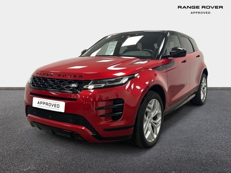 Photo LAND-ROVER Range Rover Evoque 2.0 D 180ch R-Dynamic SE AWD BVA