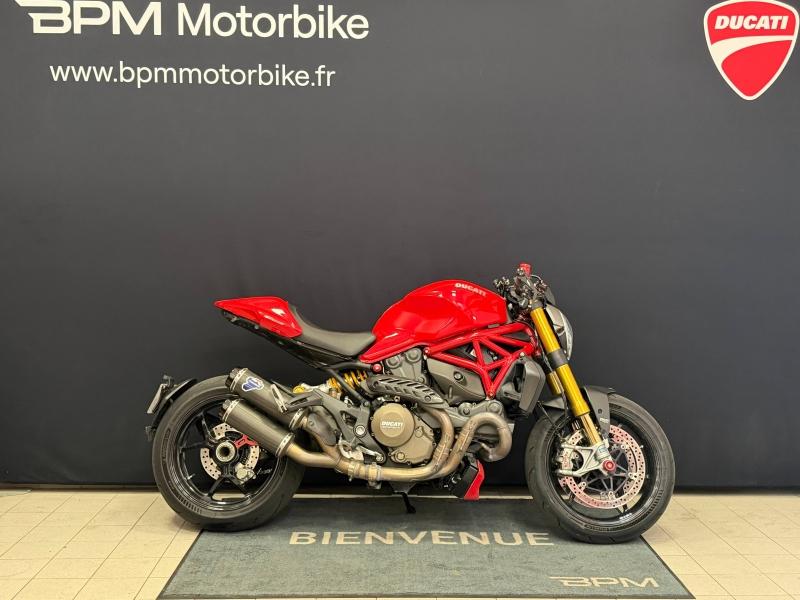 Photo DUCATI Monster Monster 1200 S Stripe ABS à partir de 147e/mois