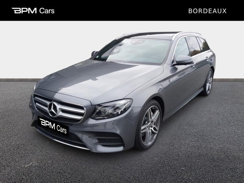 Photo MERCEDES-BENZ Classe E Break 220 d 194ch Sportline 9G-Tronic