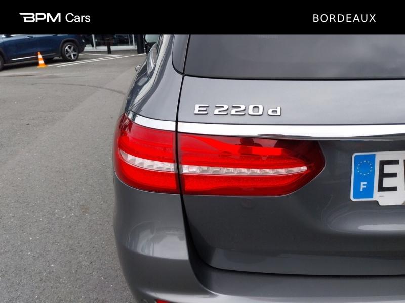 Image MERCEDES-BENZ Classe E Break 220 d 194ch Sportline 9G-Tronic