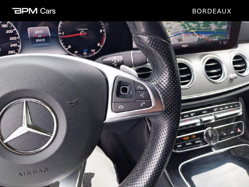 Image MERCEDES-BENZ Classe E Break 220 d 194ch Sportline 9G-Tronic