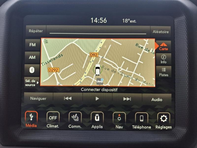 Image JEEP Gladiator 3.6 V6 286 ch Overland 4x4 BVA8 ESSENCE