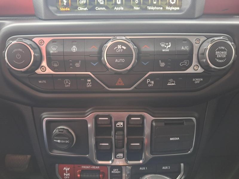 Image JEEP Gladiator 3.6 V6 286 ch Overland 4x4 BVA8 ESSENCE