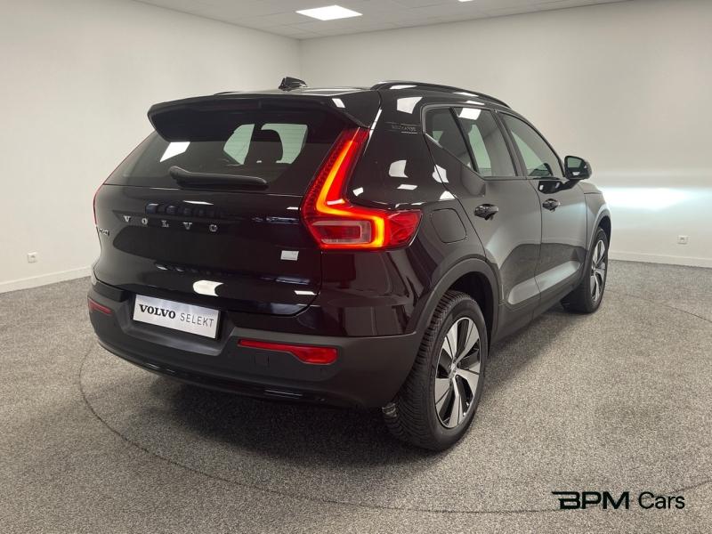 Image VOLVO XC40 T4 Recharge 129 + 82ch Plus DCT 7