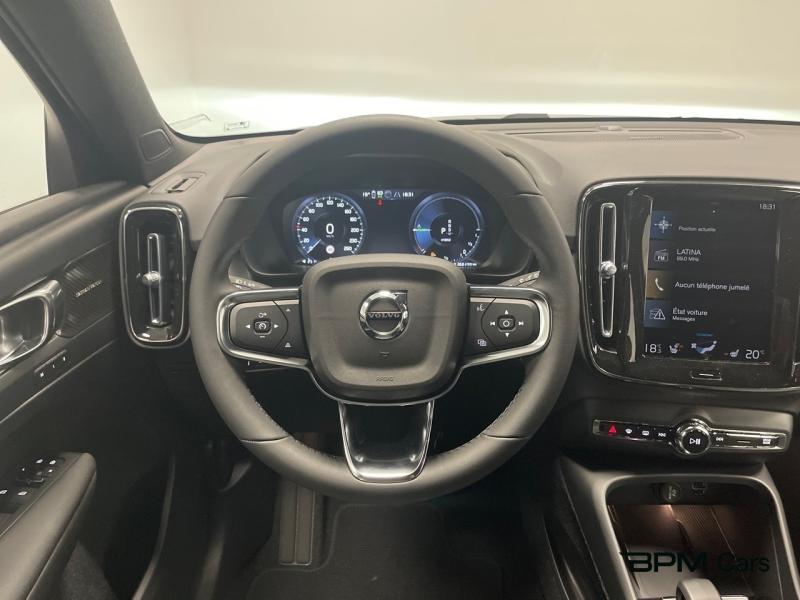 Image VOLVO XC40 T4 Recharge 129 + 82ch Plus DCT 7