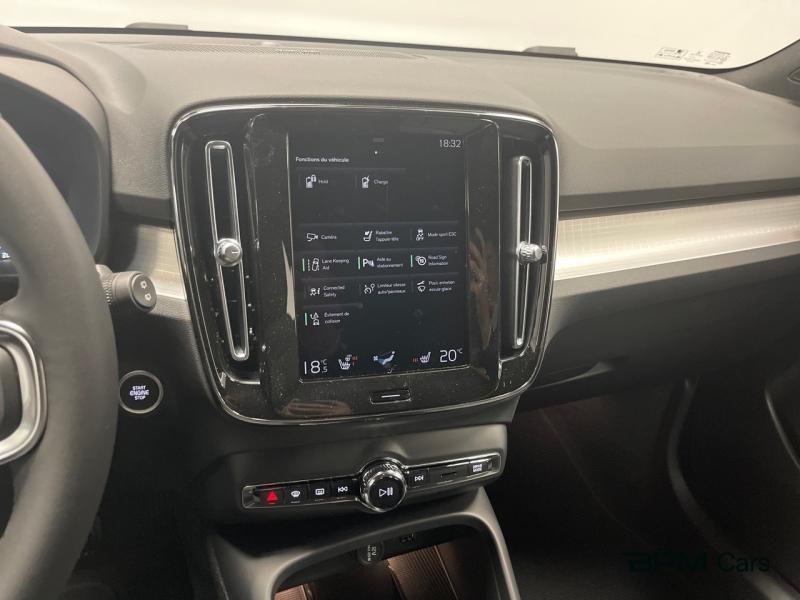 Image VOLVO XC40 T4 Recharge 129 + 82ch Plus DCT 7