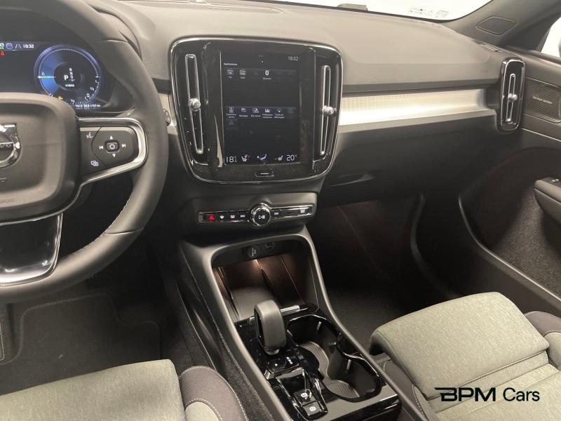 Image VOLVO XC40 T4 Recharge 129 + 82ch Plus DCT 7