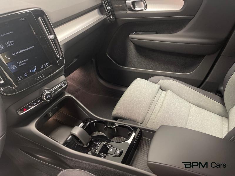 Image VOLVO XC40 T4 Recharge 129 + 82ch Plus DCT 7