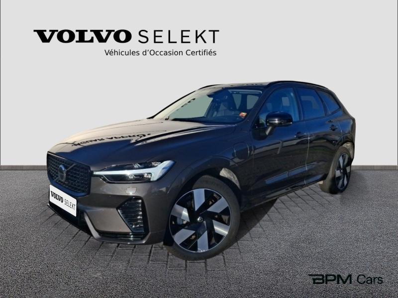Photo VOLVO XC60 T6 Hybride Rechargeable 253 + 145ch Ultra Style Dark Geartronic 8 AWD