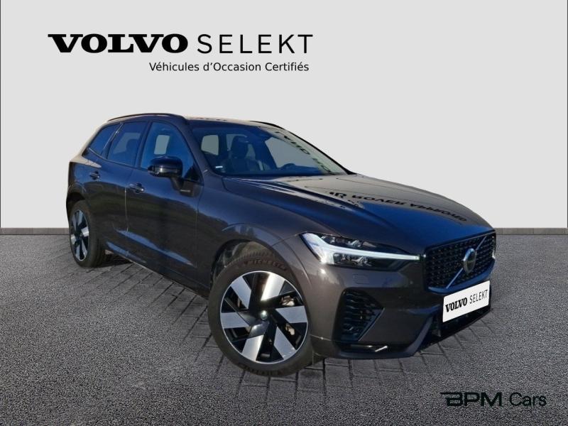 Image VOLVO XC60 T6 Hybride Rechargeable 253 + 145ch Ultra Style Dark Geartronic 8 AWD