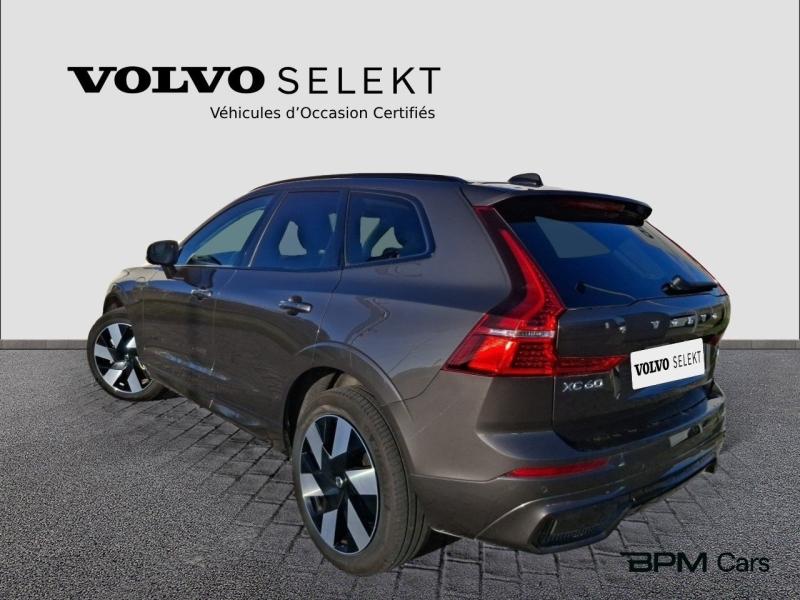 Image VOLVO XC60 T6 Hybride Rechargeable 253 + 145ch Ultra Style Dark Geartronic 8 AWD