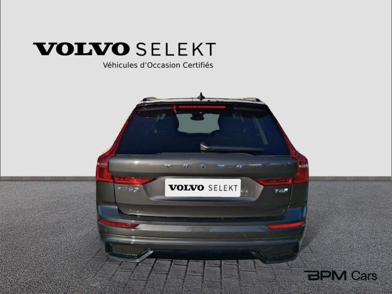 Image VOLVO XC60 T6 Hybride Rechargeable 253 + 145ch Ultra Style Dark Geartronic 8 AWD